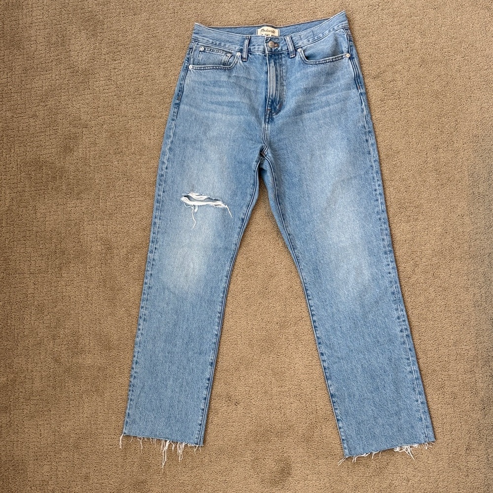 Madewell ‘90s Straight High-Rise Jeans - Women